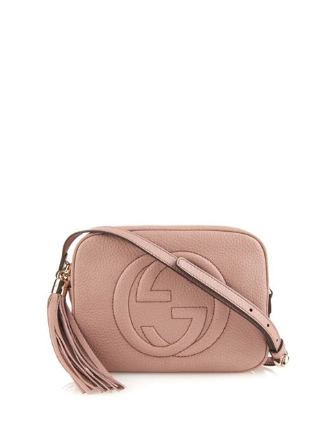 gucci side bag pink|gucci crossbody bag women's.